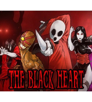 The Black Heart Steam Key GLOBAL